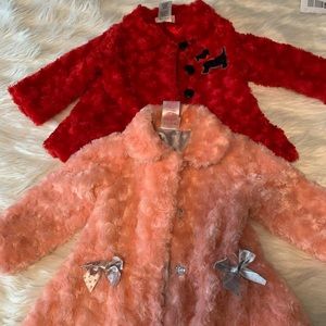 Little fur jackets